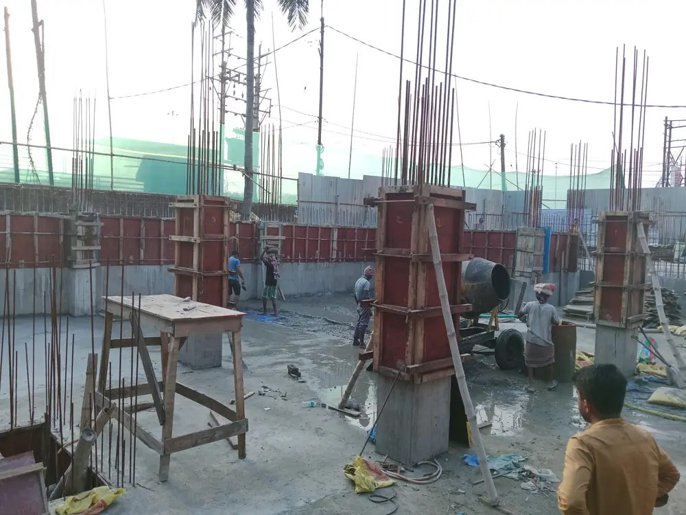 Residential building project