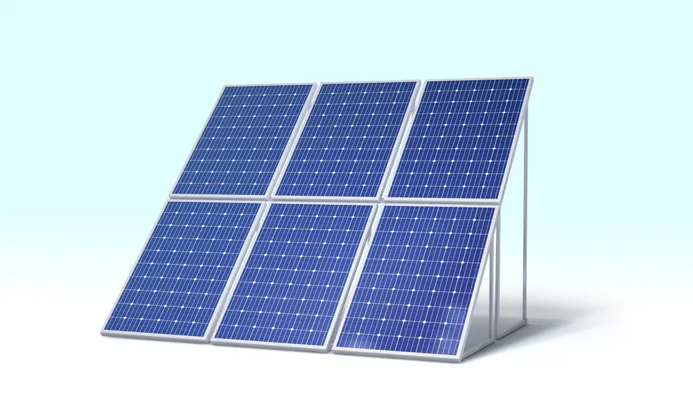 Solar panel installation